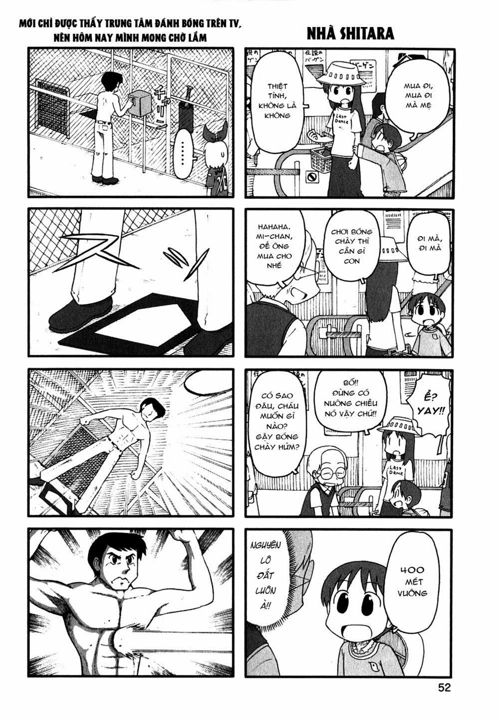 Nichijou 111.5 trang 1