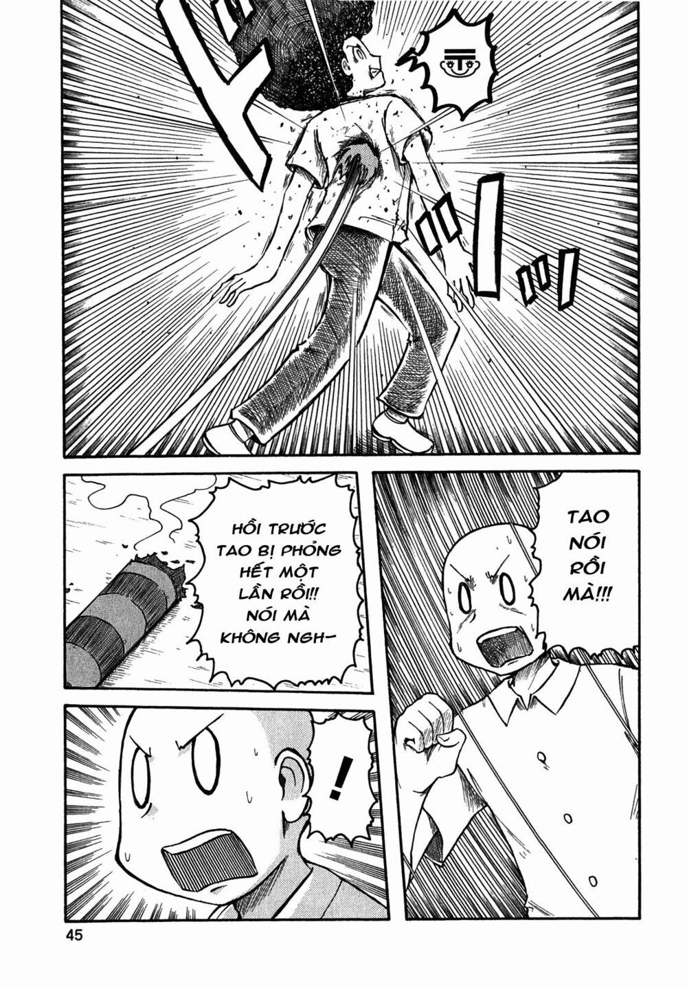 Nichijou 111 trang 4