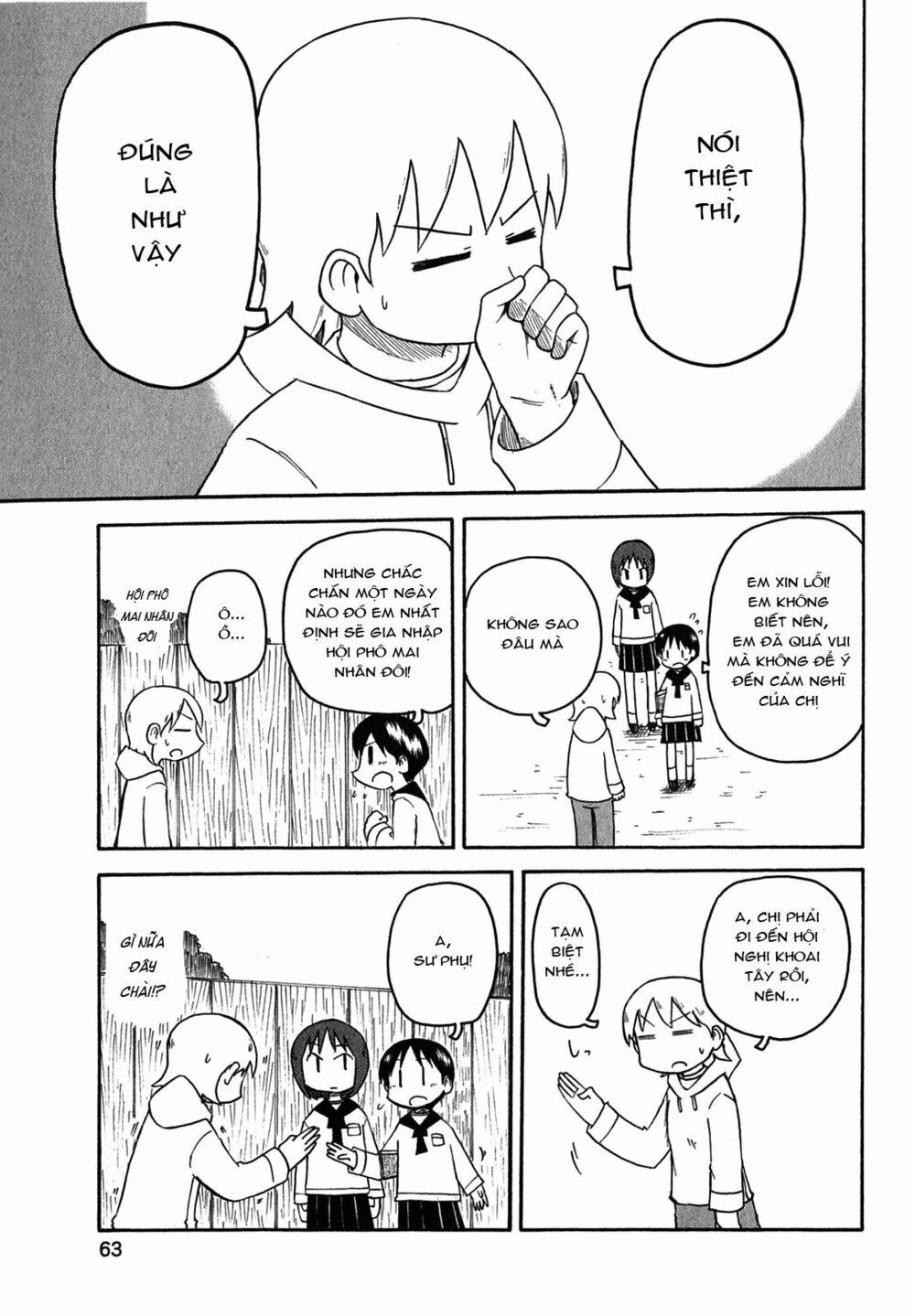Nichijou 112 trang 8
