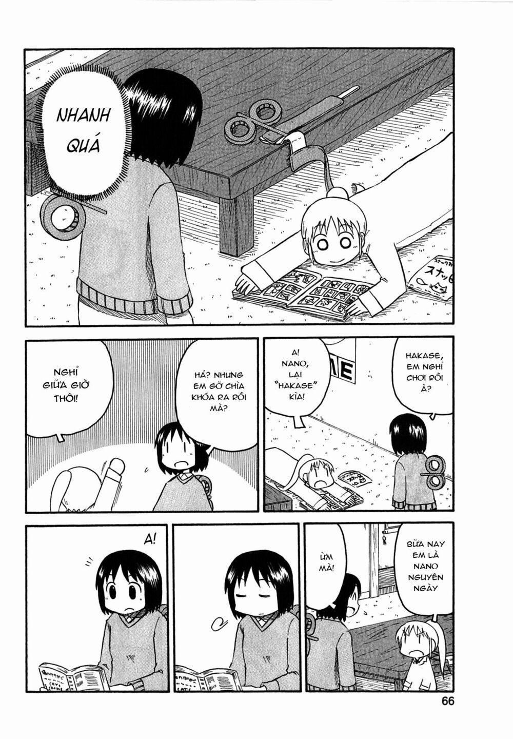 Nichijou 113 trang 0