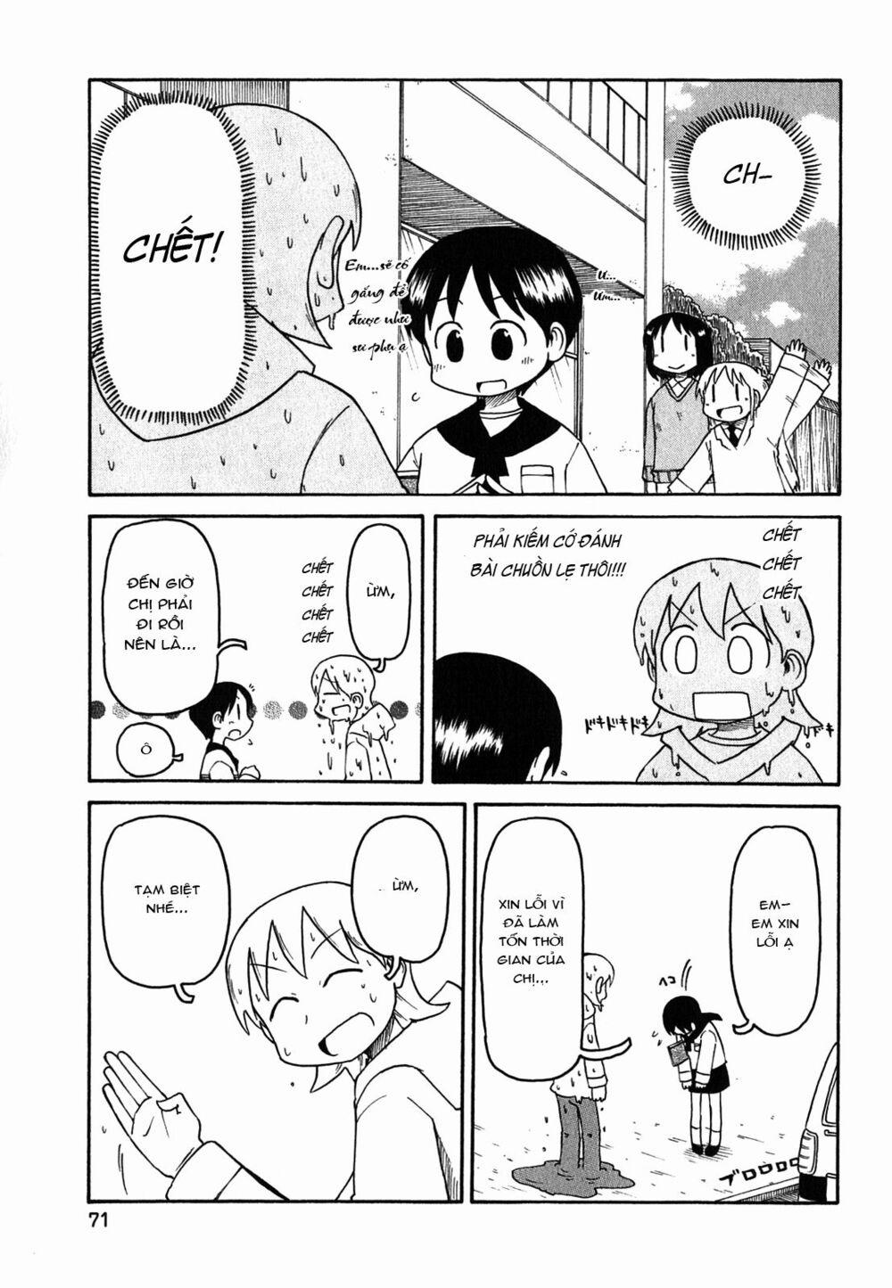 Nichijou 114 trang 2