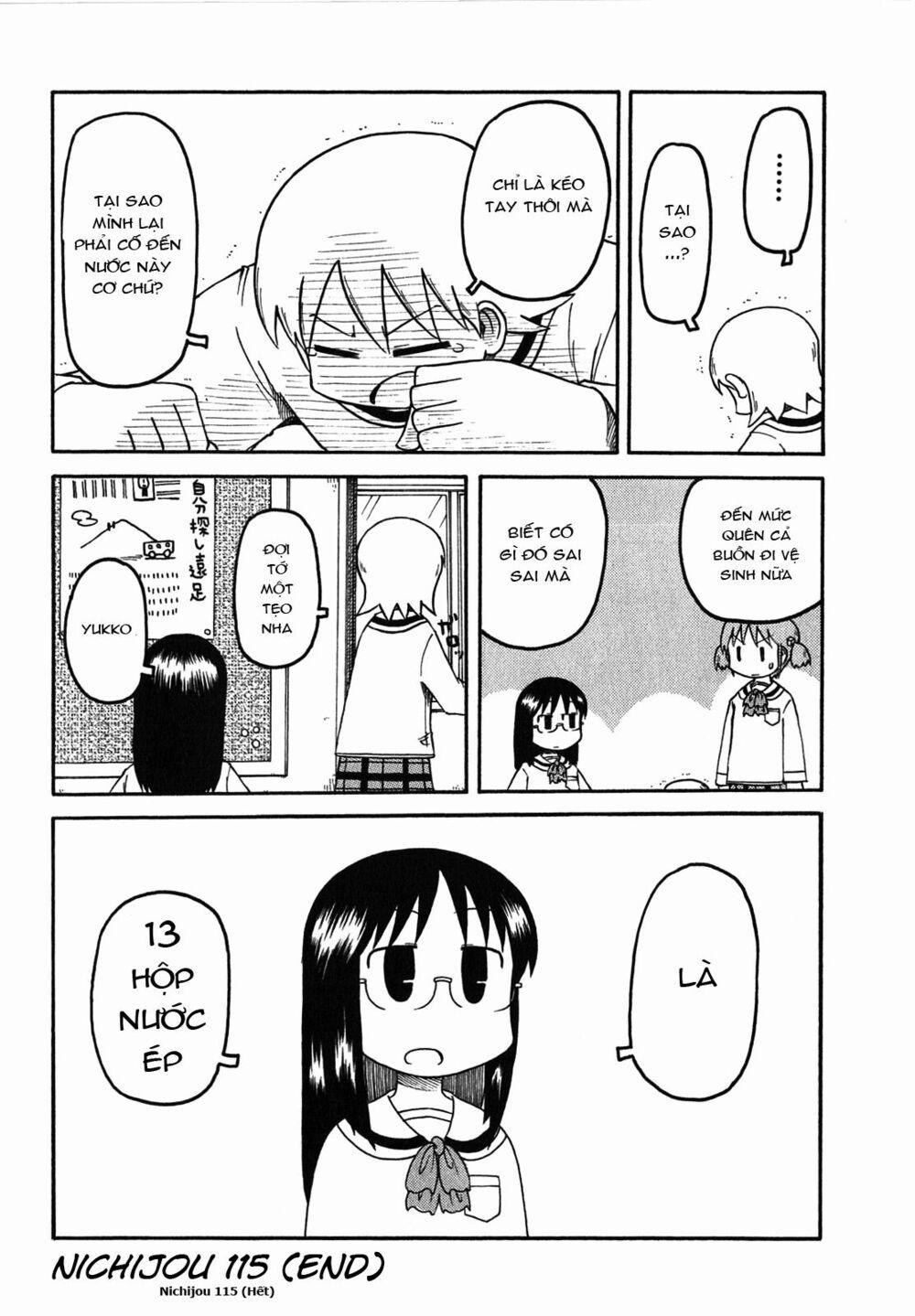 Nichijou 115 trang 7