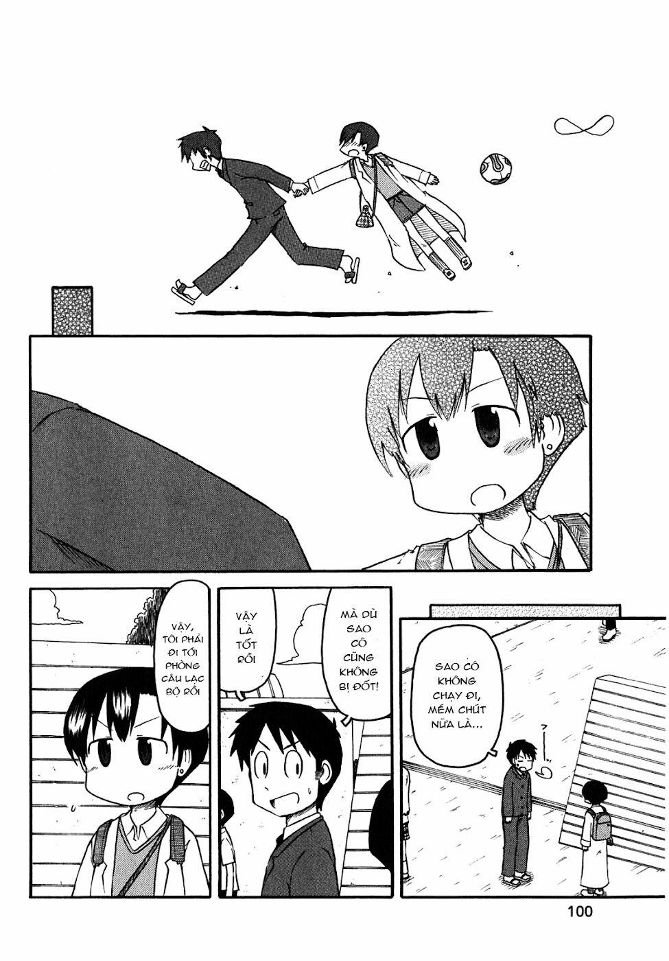 Nichijou 117 trang 5