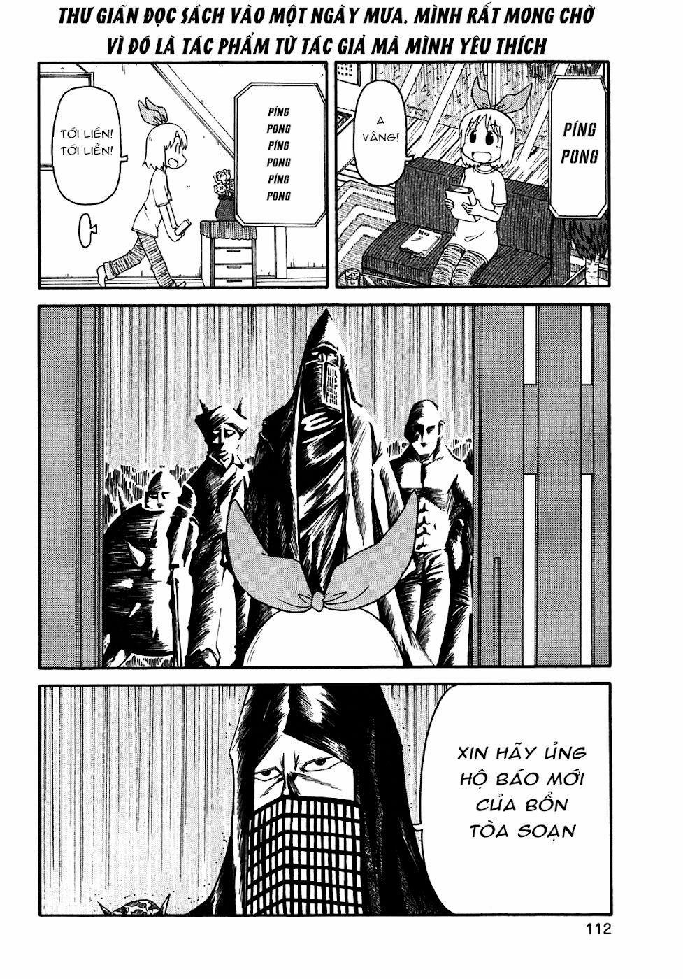 Nichijou 118.5 trang 1