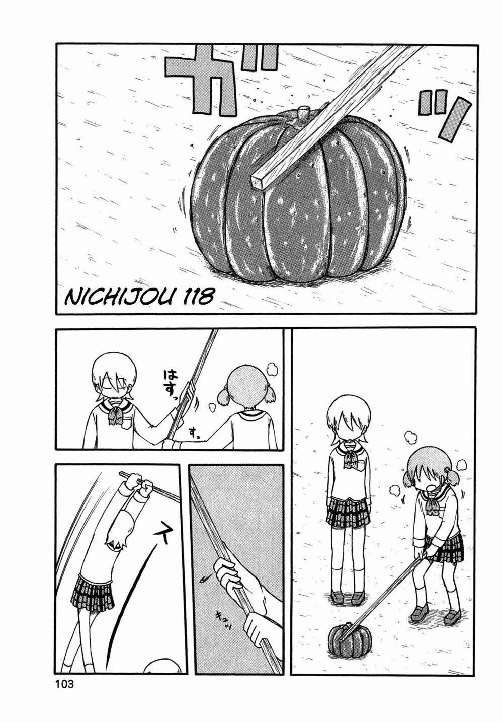 Nichijou 118 trang 0