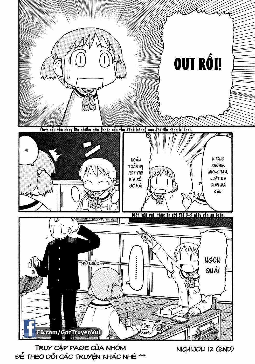 Nichijou 12 trang 11
