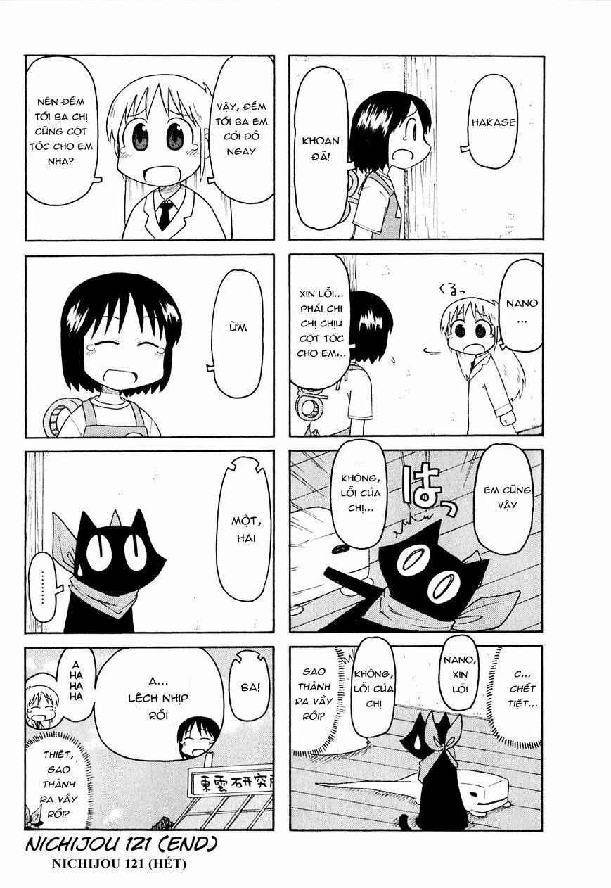 Nichijou 121 trang 5