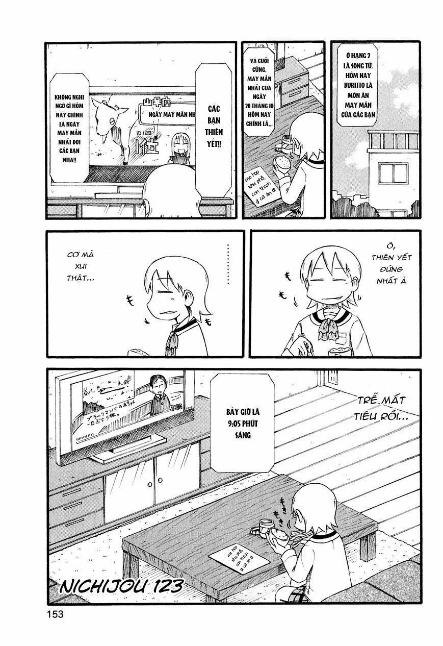 Nichijou 123 trang 0