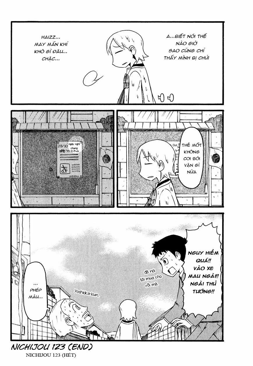 Nichijou 123 trang 4