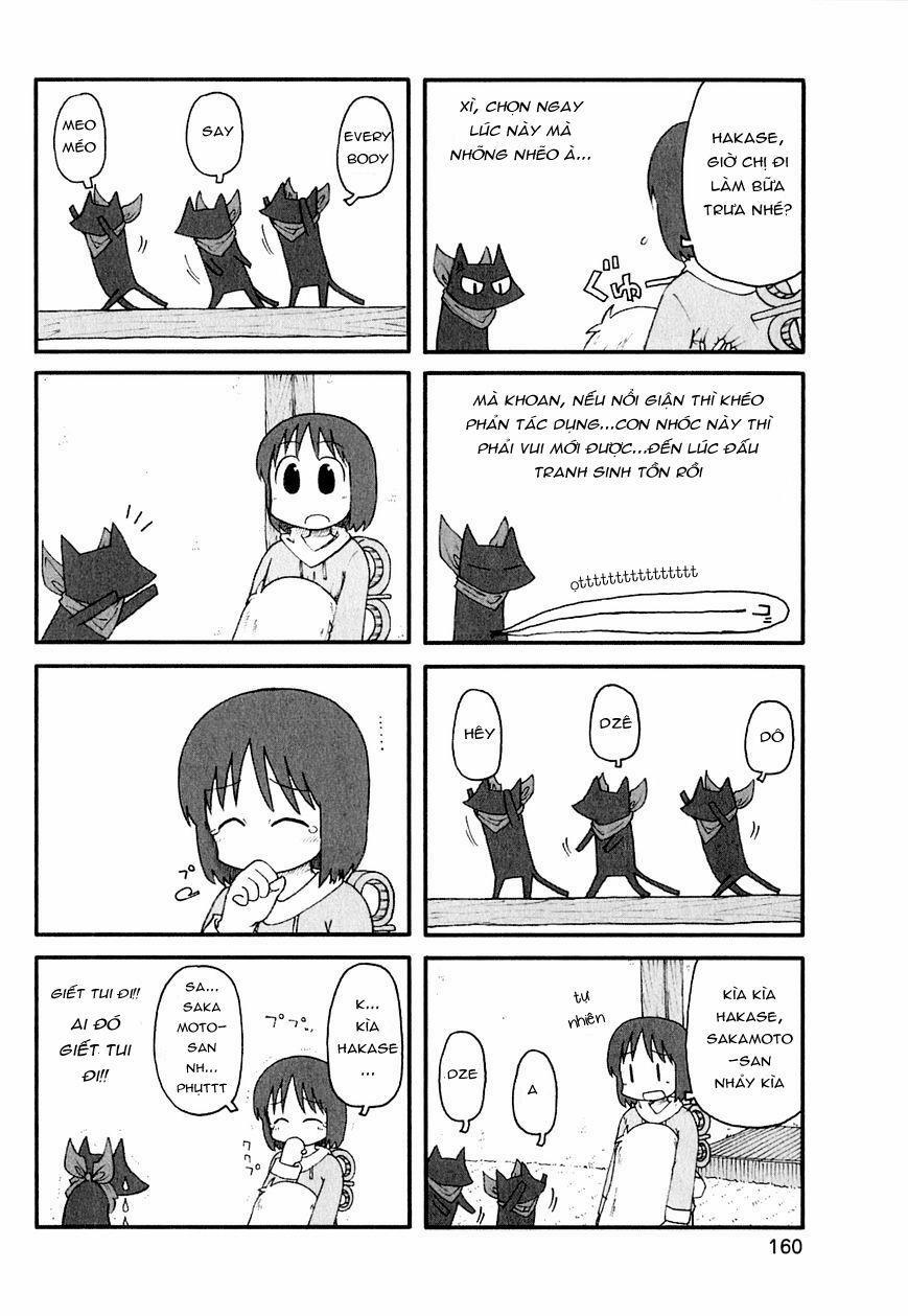 Nichijou 124 trang 0