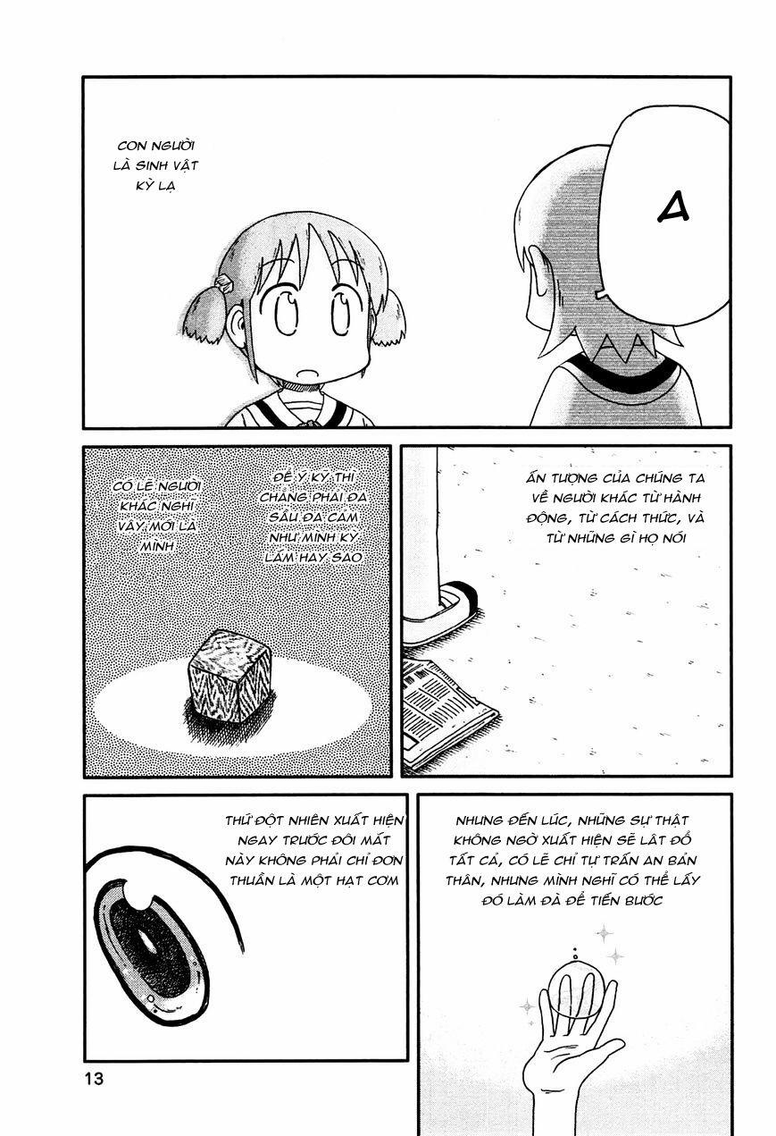 Nichijou 126 trang 8