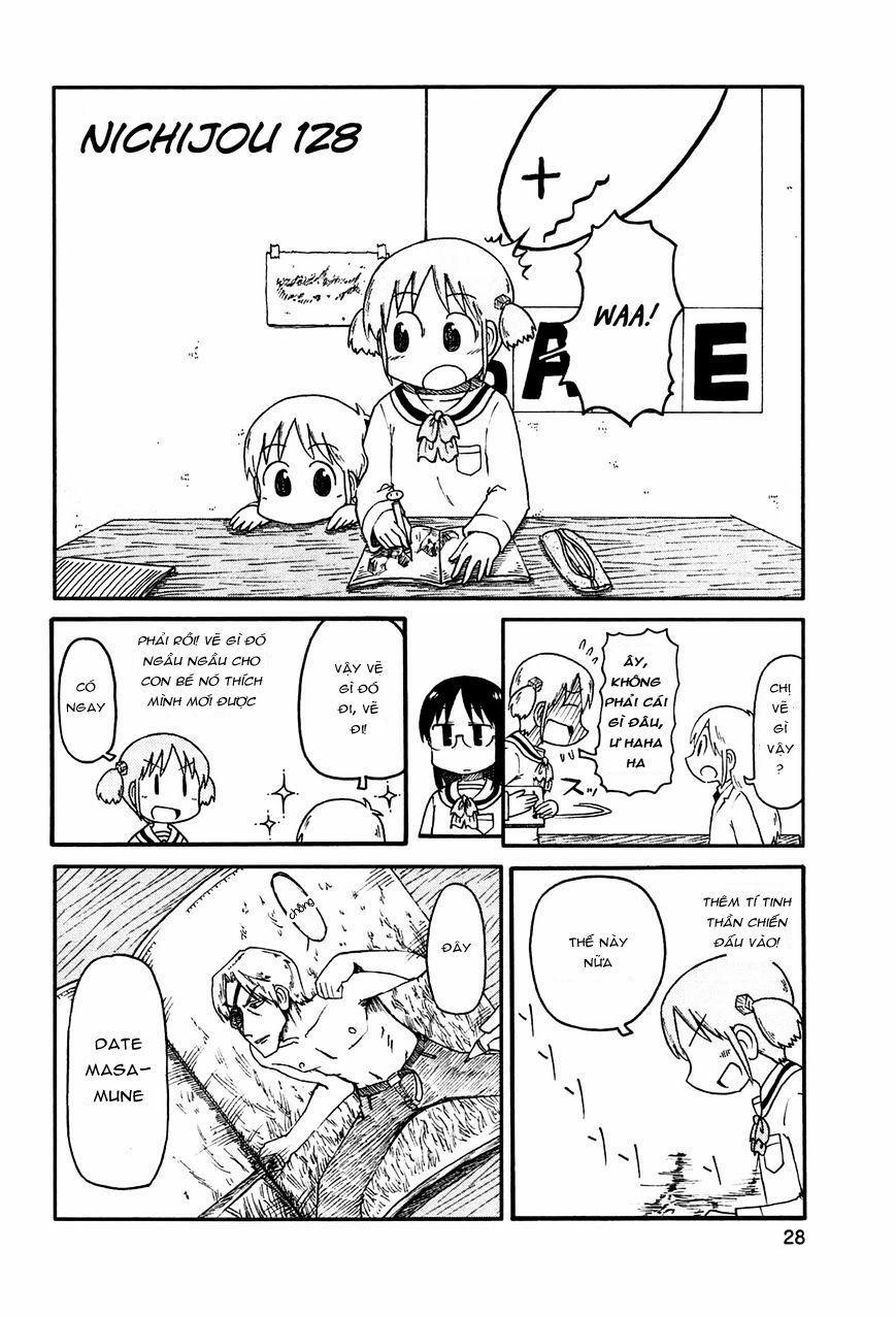 Nichijou 128 trang 1