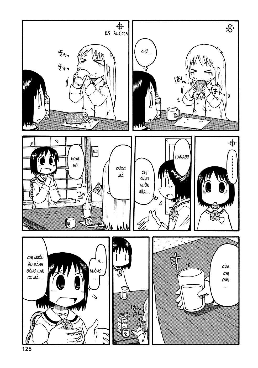 Nichijou 13 trang 4