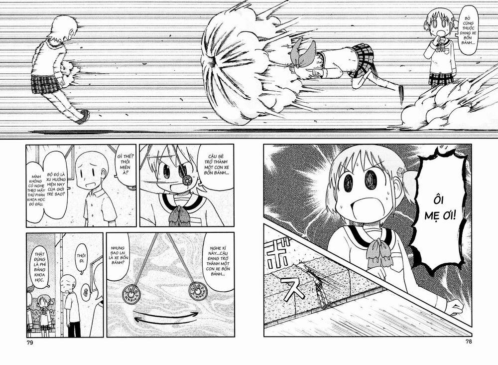 Nichijou 133 trang 8