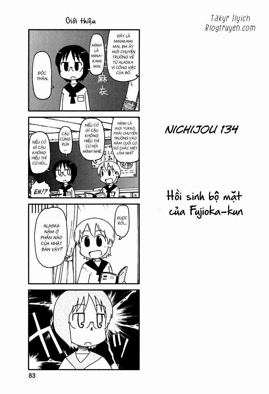 Nichijou 134 trang 0