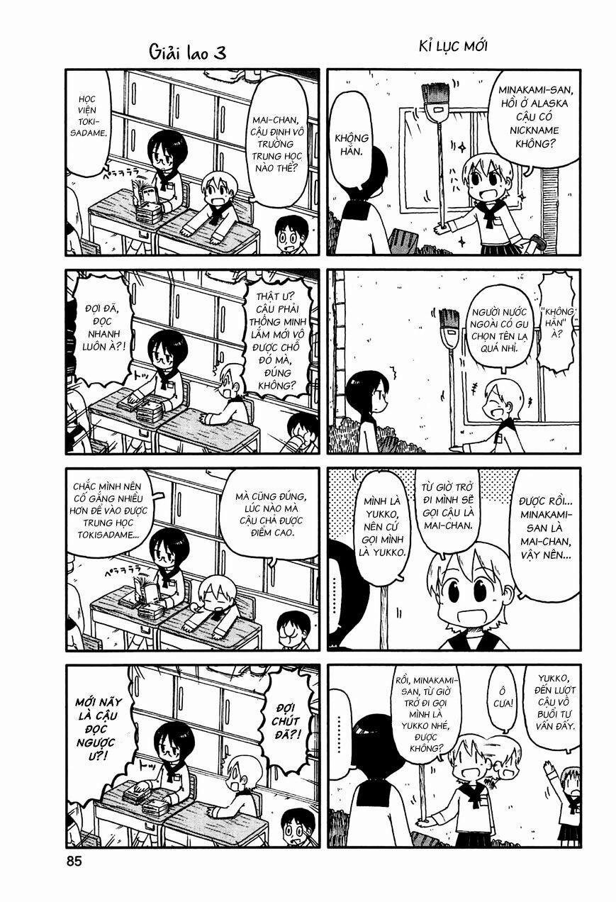 Nichijou 134 trang 1
