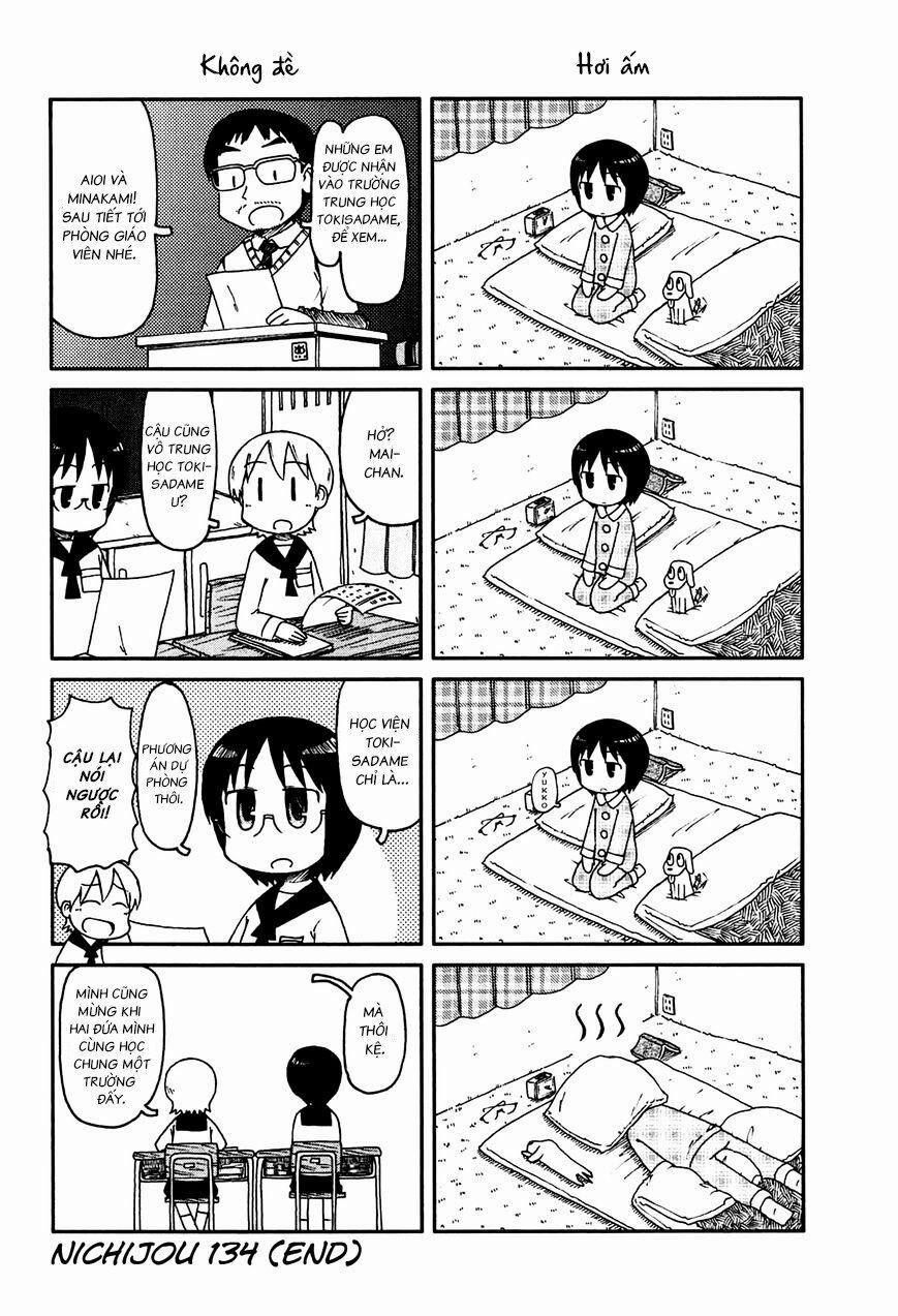 Nichijou 134 trang 3