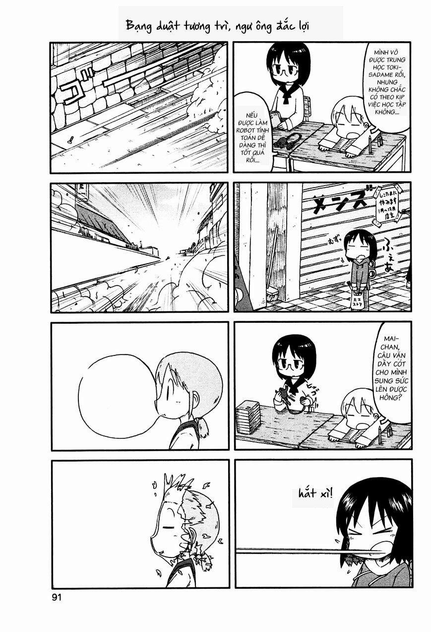 Nichijou 135 trang 3
