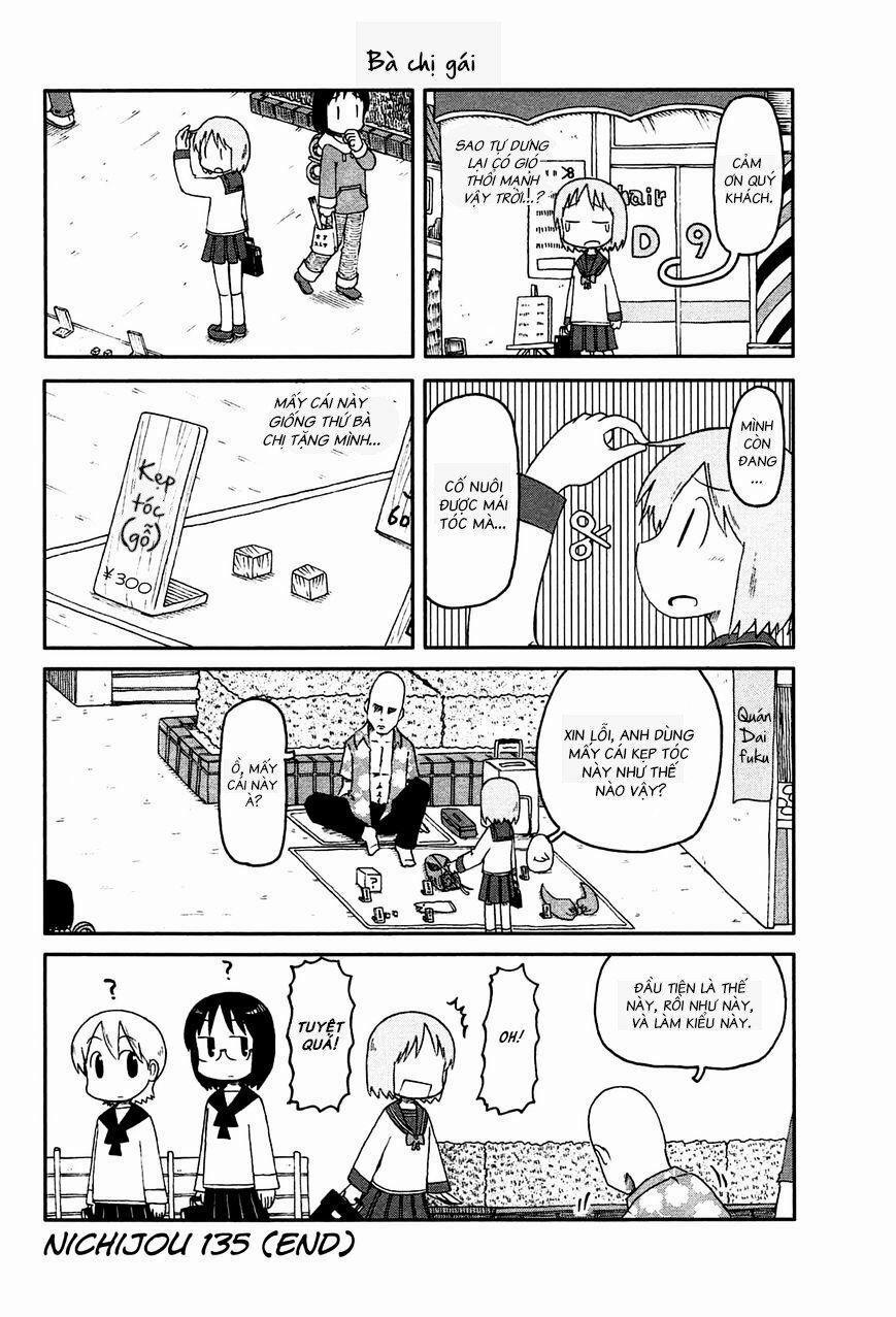 Nichijou 135 trang 5