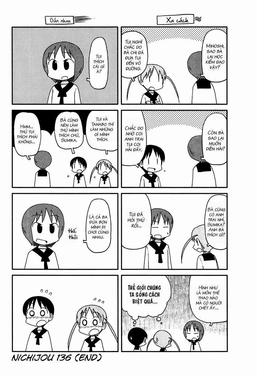 Nichijou 136 trang 4
