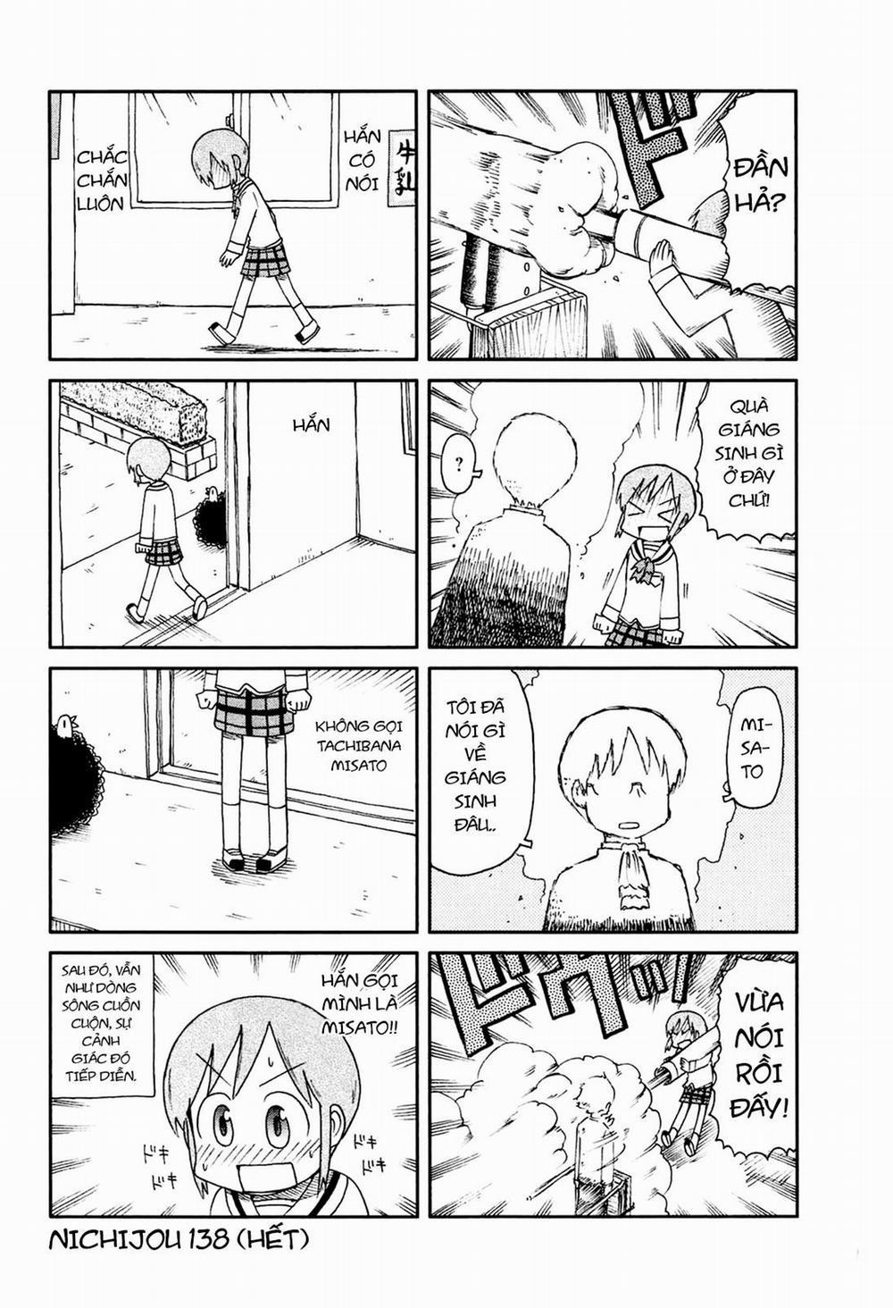 Nichijou 138 trang 5