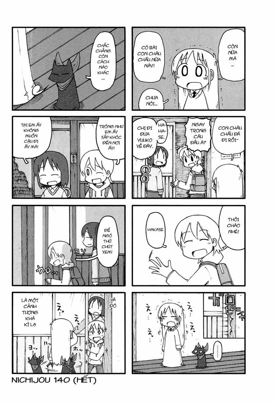 Nichijou 140 trang 3
