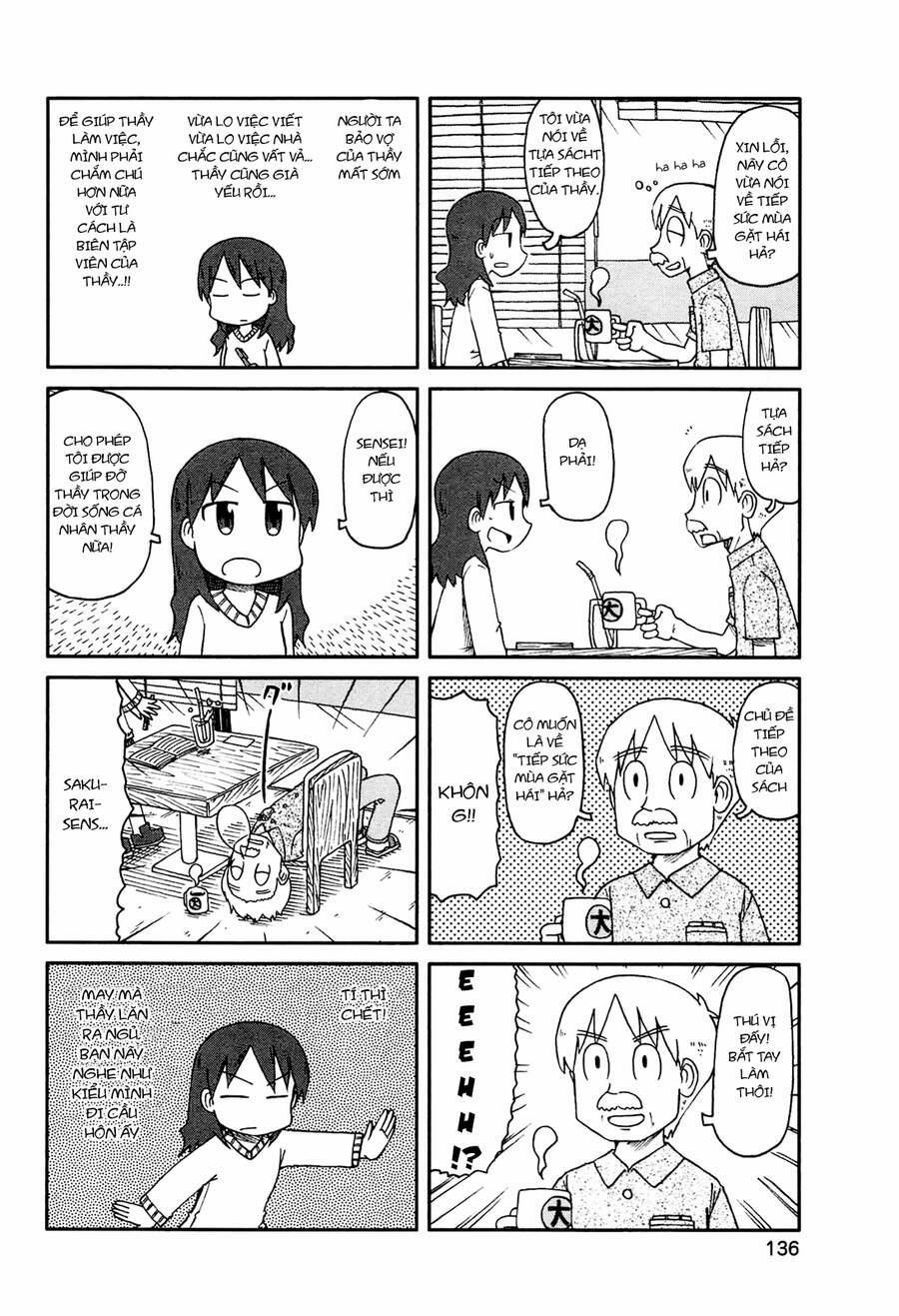 Nichijou 142 trang 1