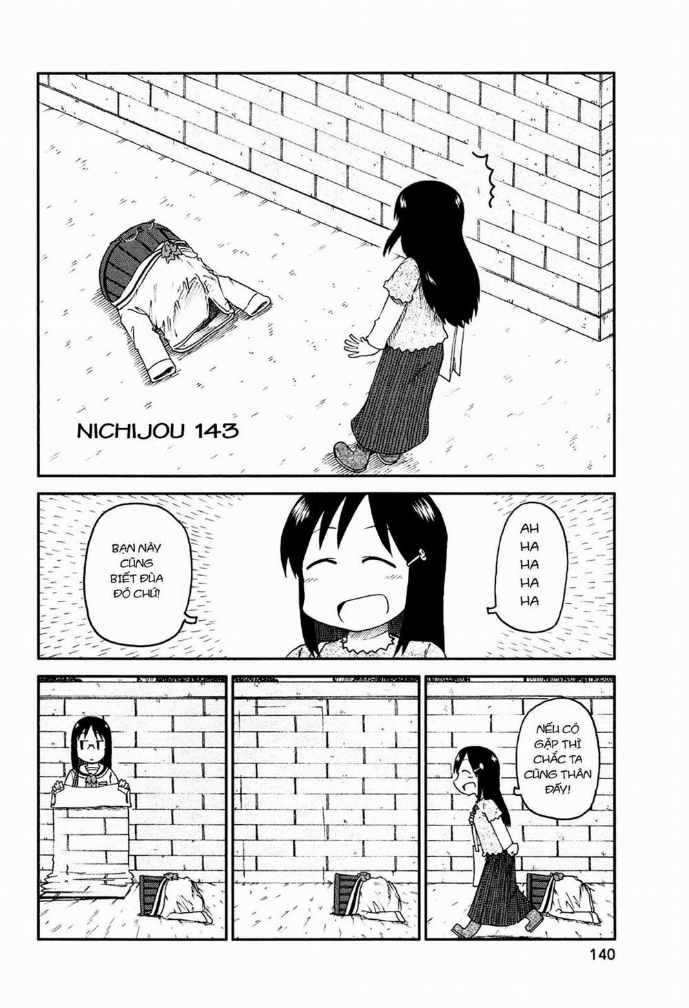 Nichijou 143 trang 1