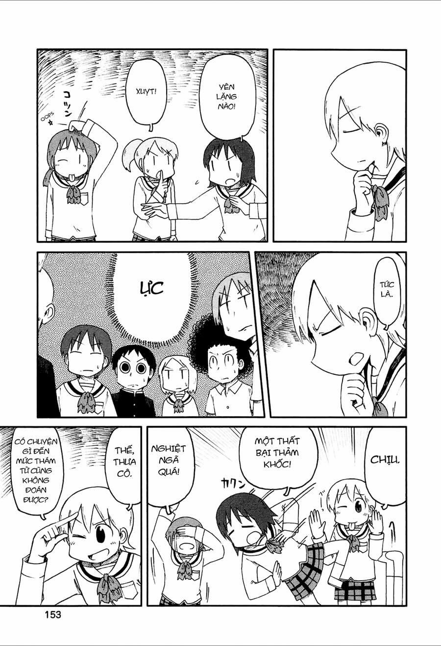Nichijou 144 trang 4
