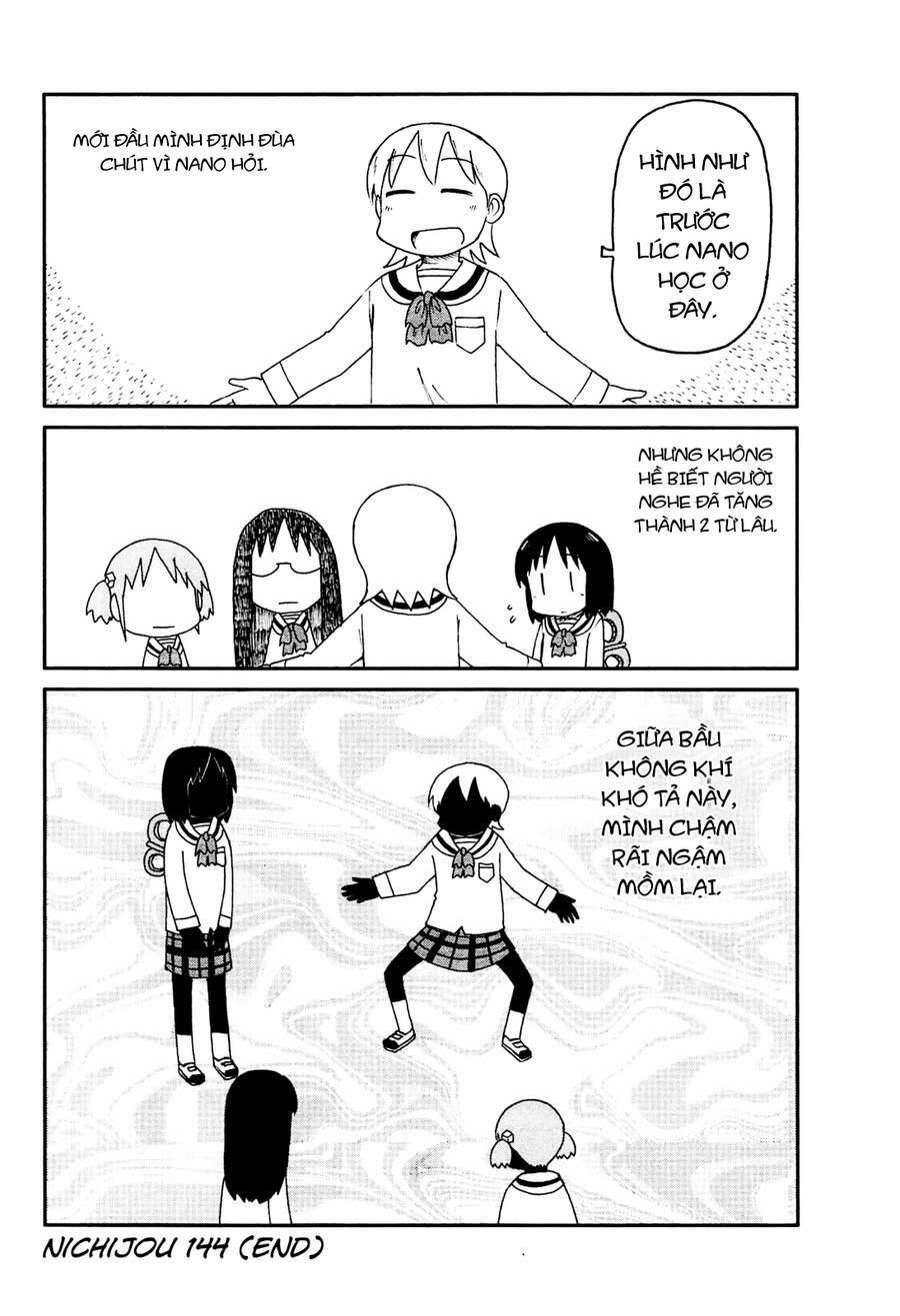 Nichijou 144 trang 9