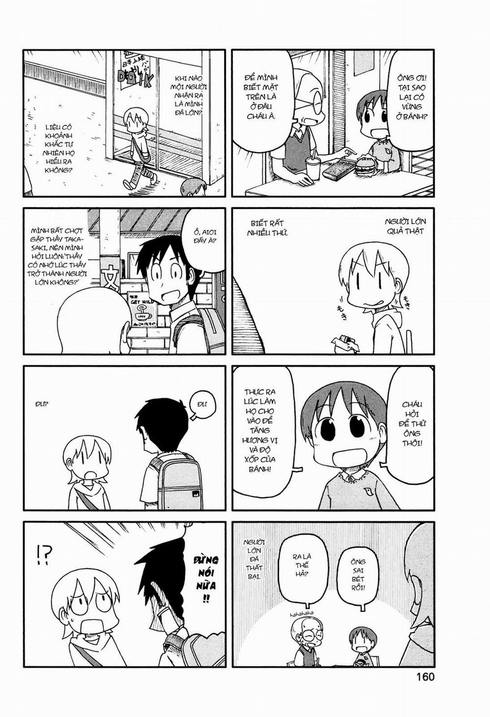 Nichijou 145 trang 1