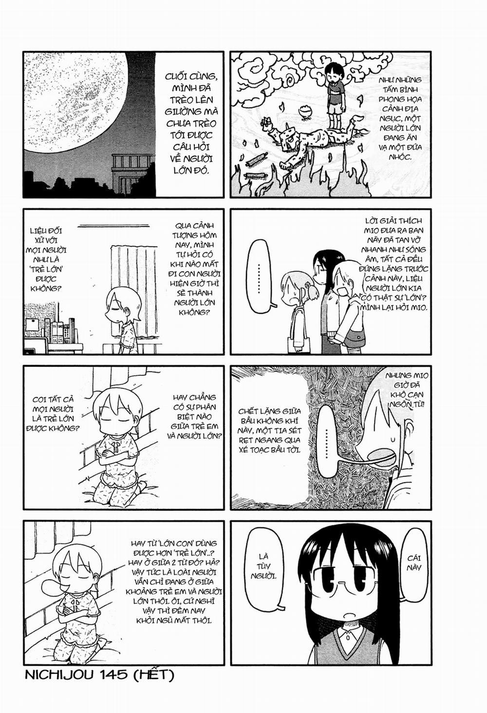 Nichijou 145 trang 3