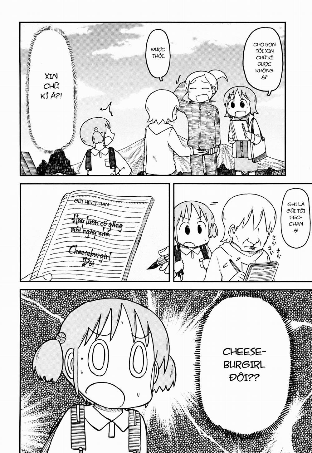 Nichijou 148 trang 5