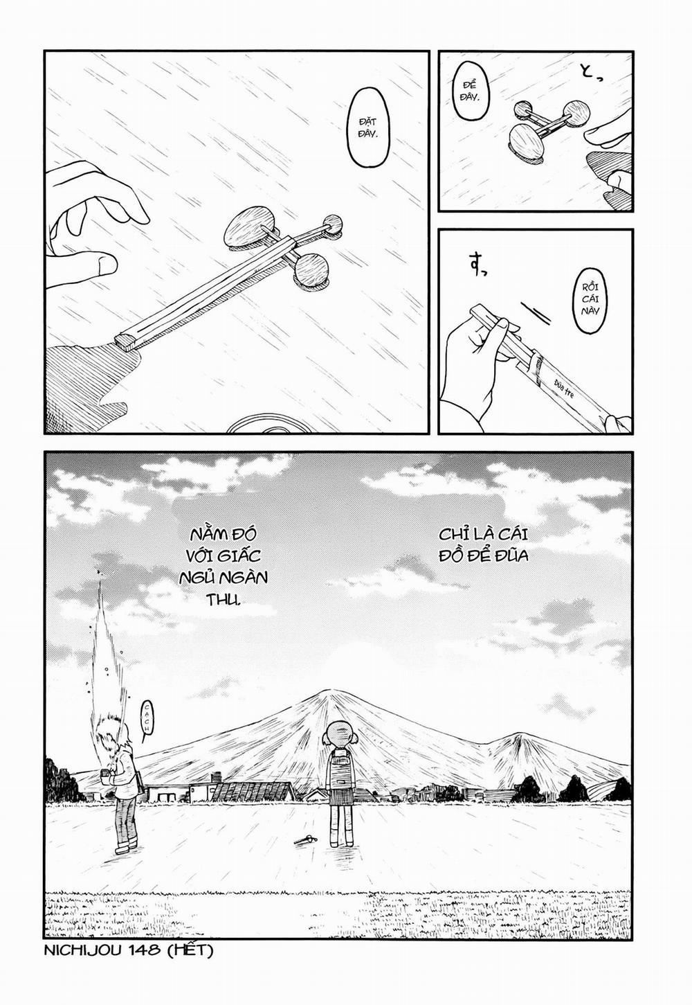 Nichijou 148 trang 7