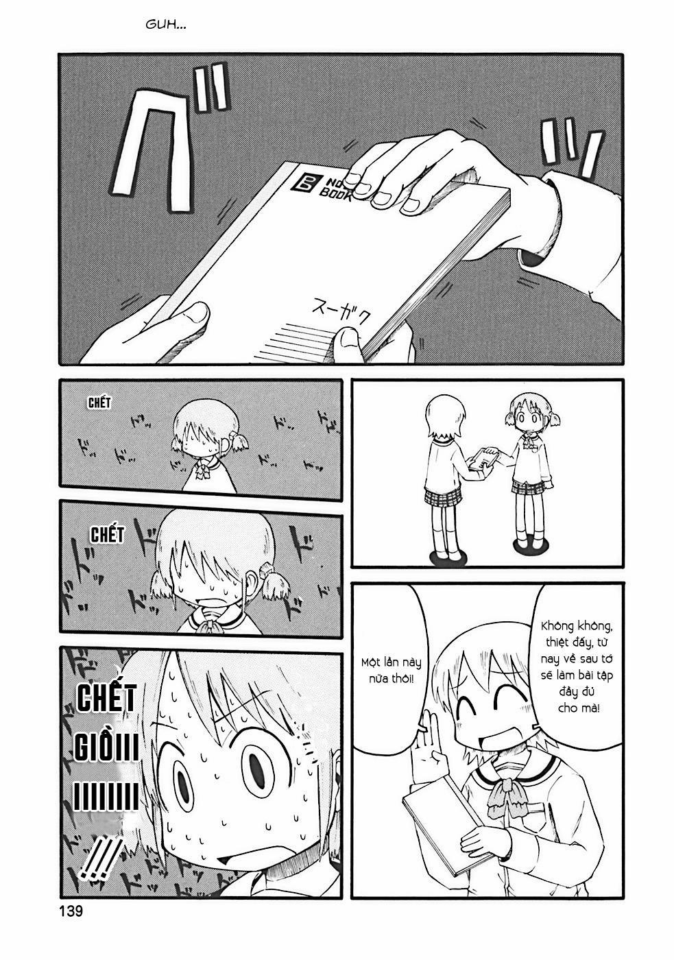 Nichijou 15 trang 4