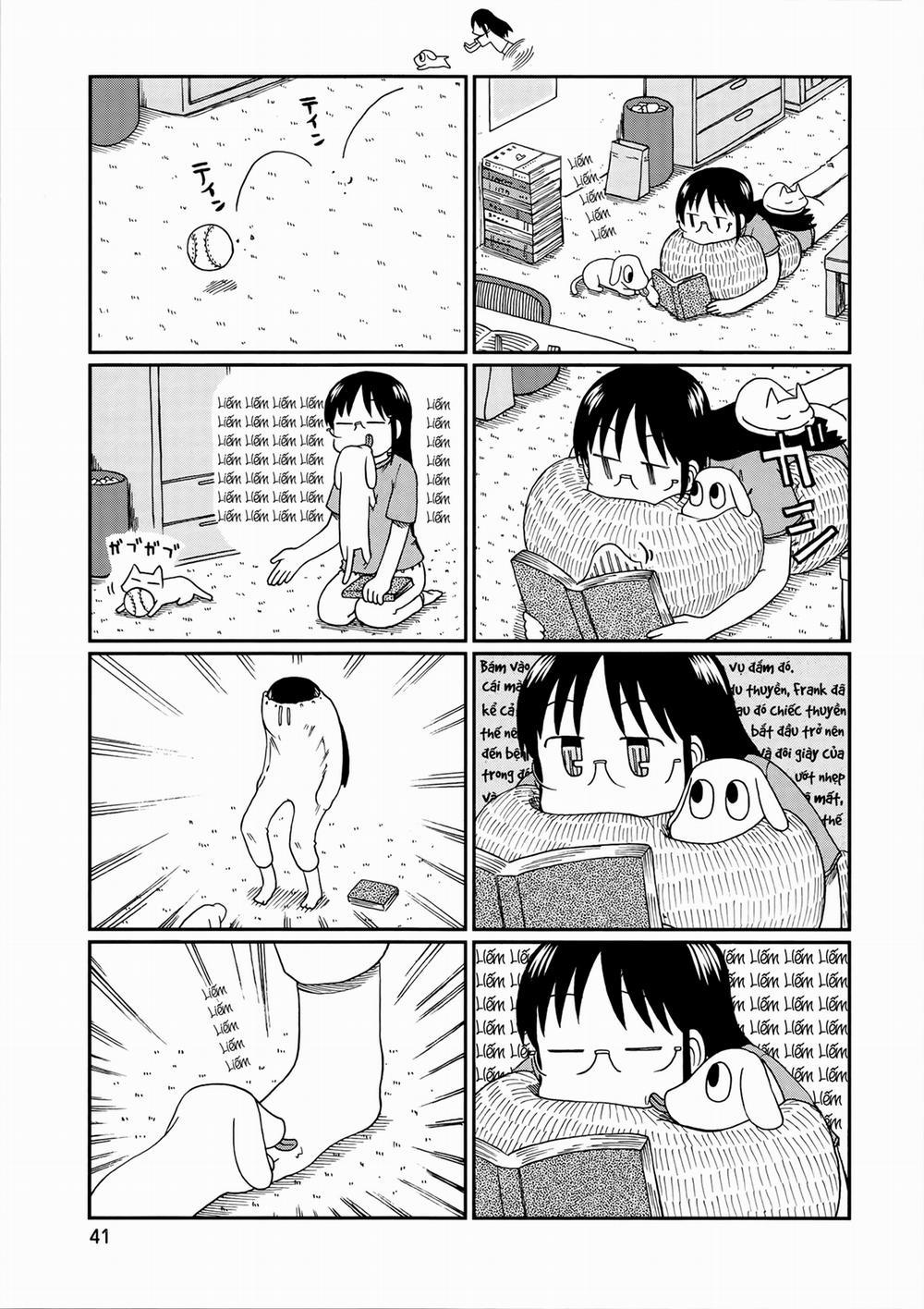 Nichijou 152 trang 4