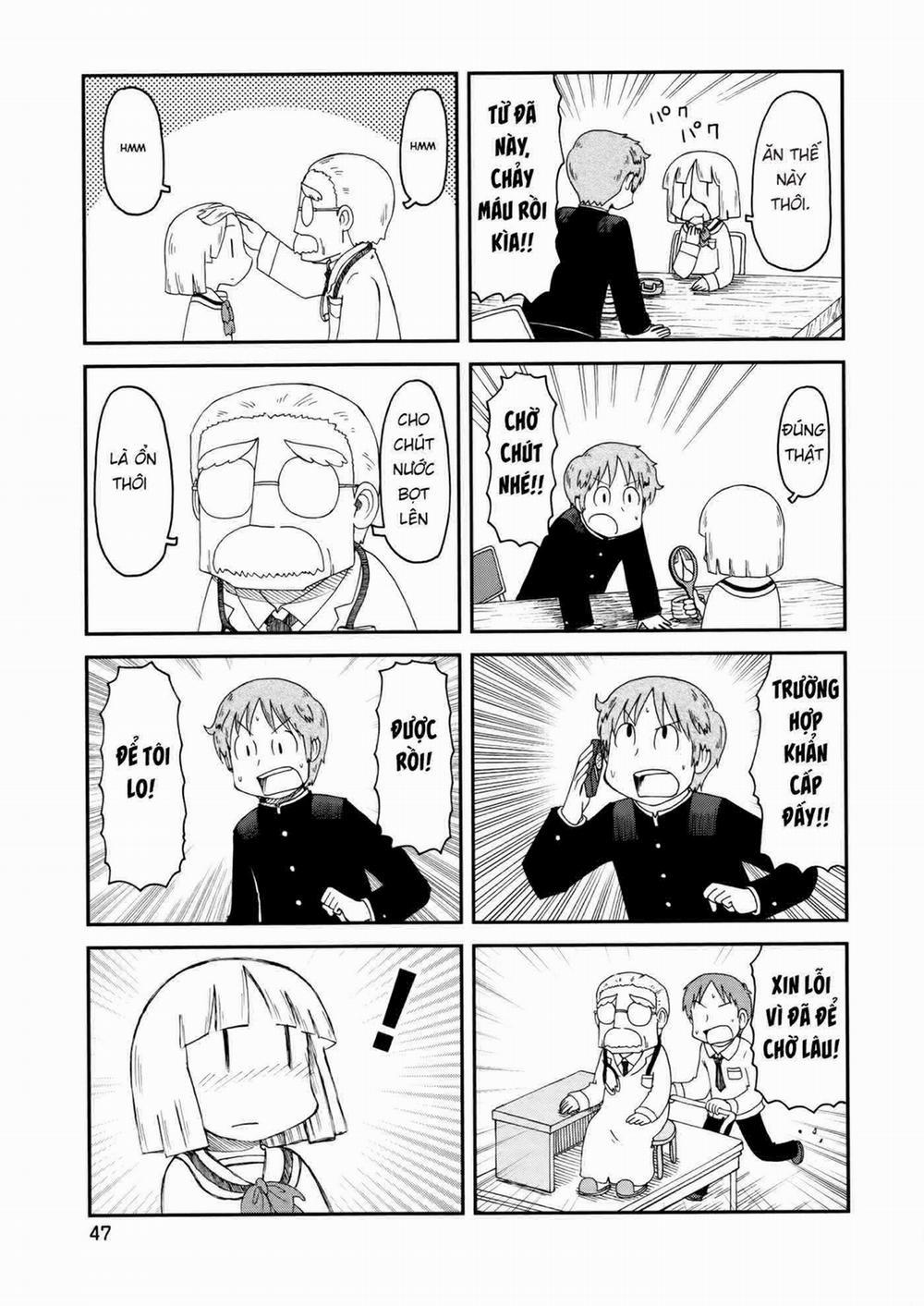 Nichijou 153 trang 2