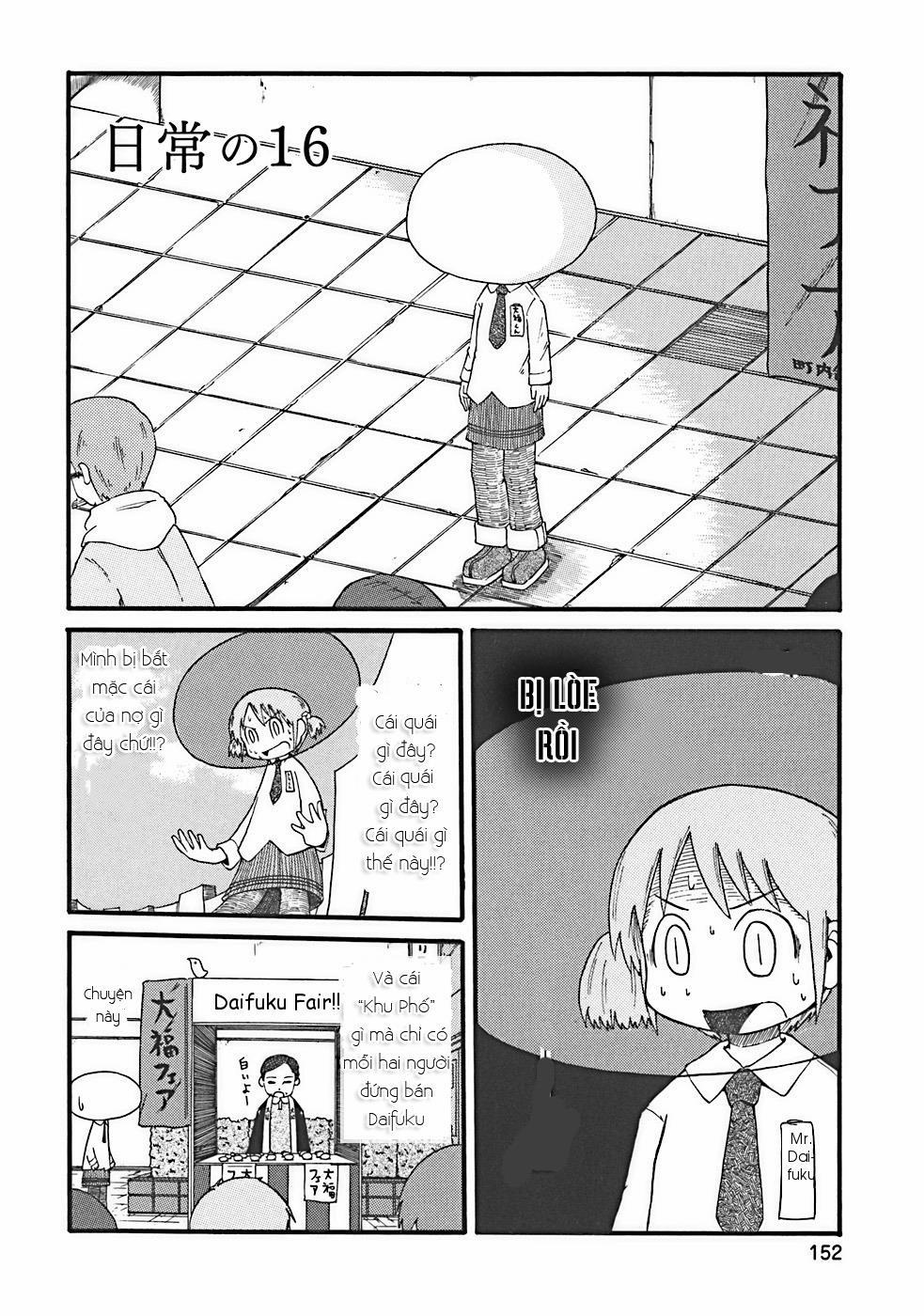Nichijou 16 trang 3