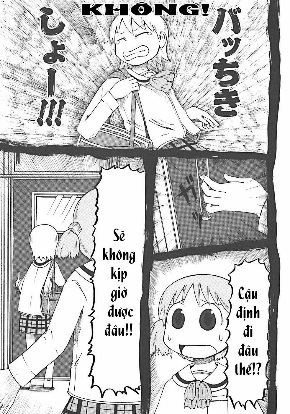 Nichijou 17 trang 10
