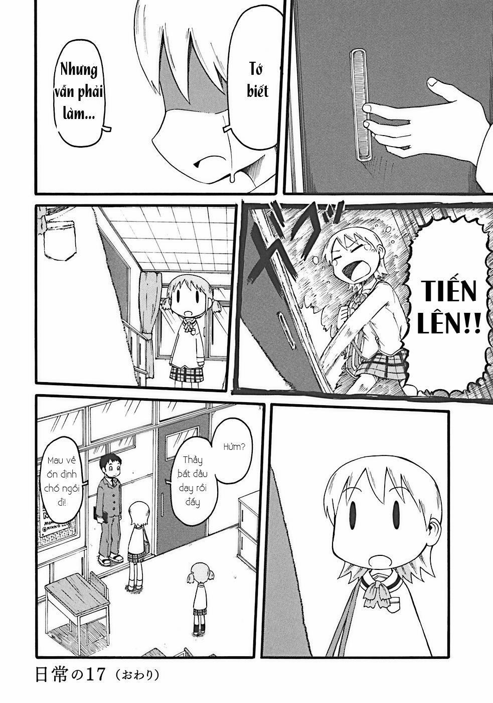 Nichijou 17 trang 11