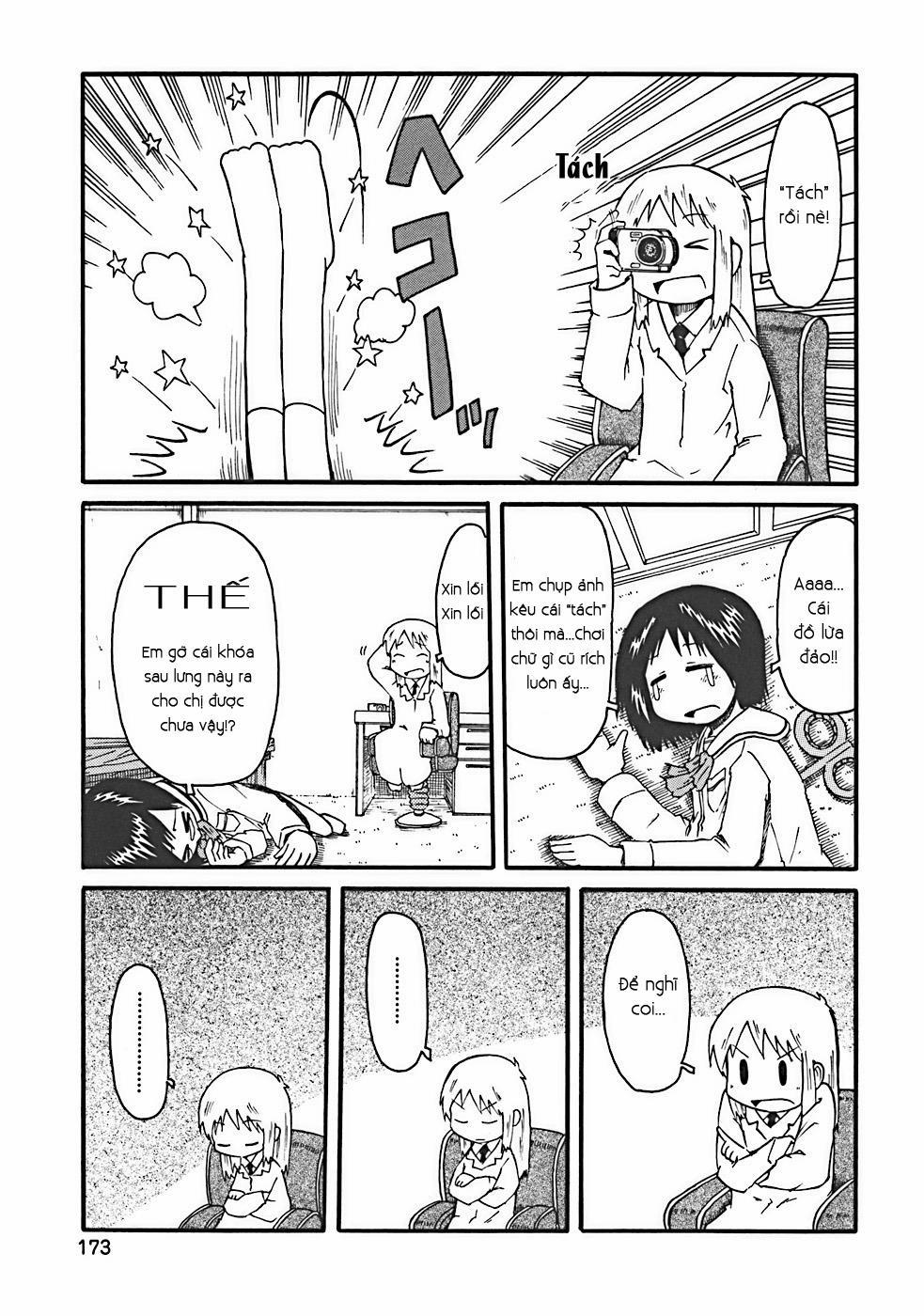 Nichijou 18 trang 4