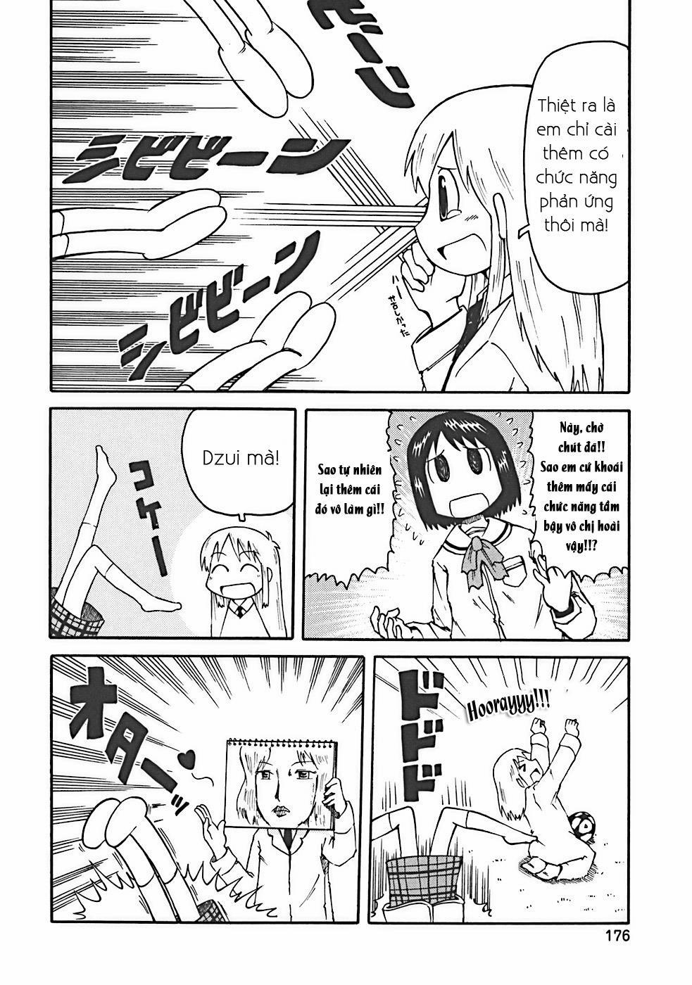 Nichijou 18 trang 7