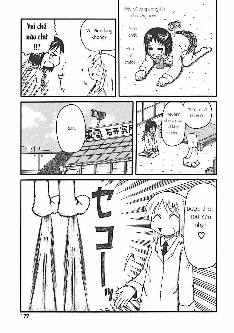 Nichijou 18 trang 8