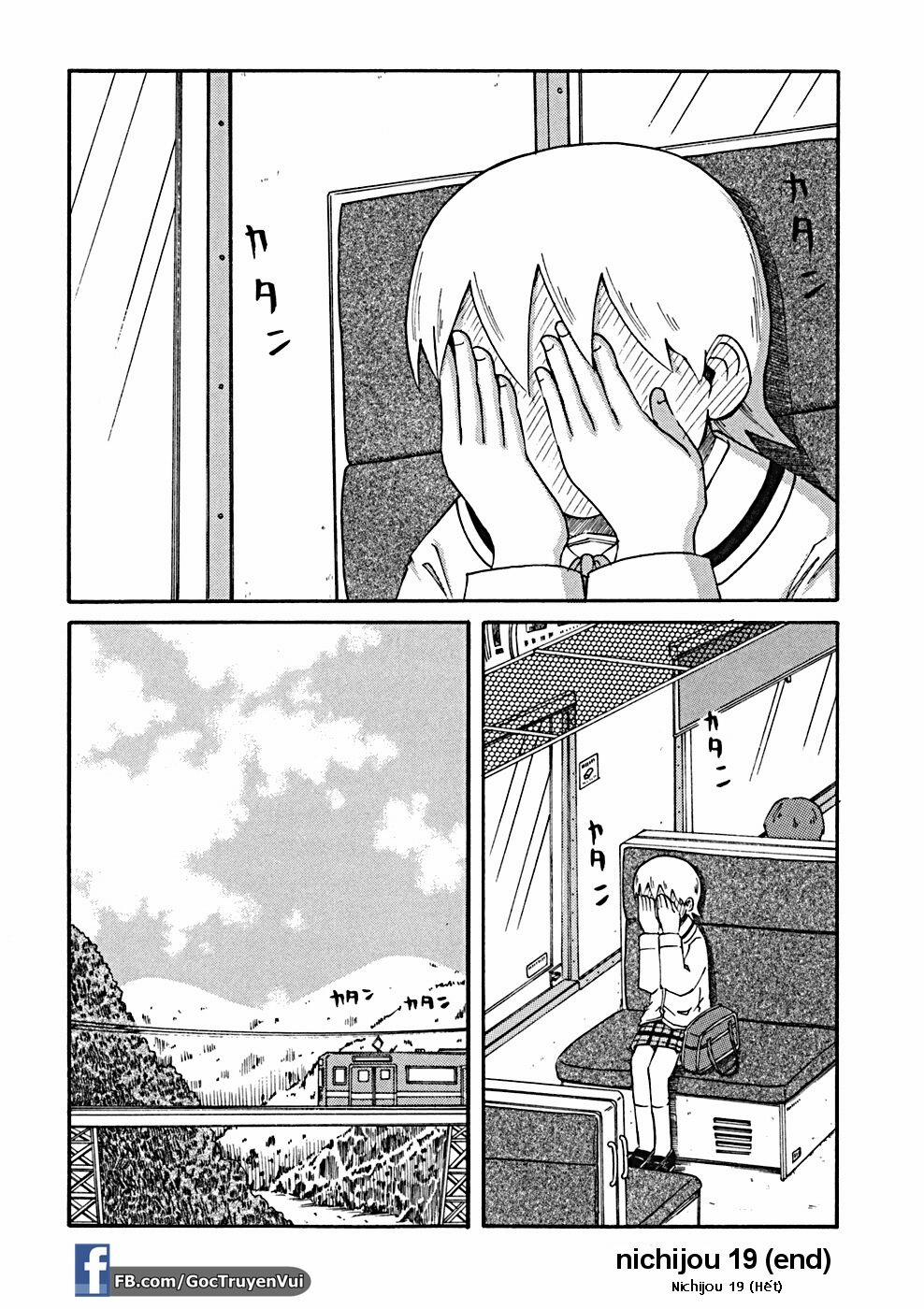 Nichijou 19 trang 18