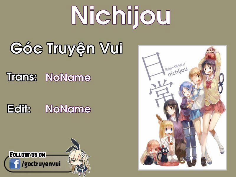 Nichijou 20 trang 0