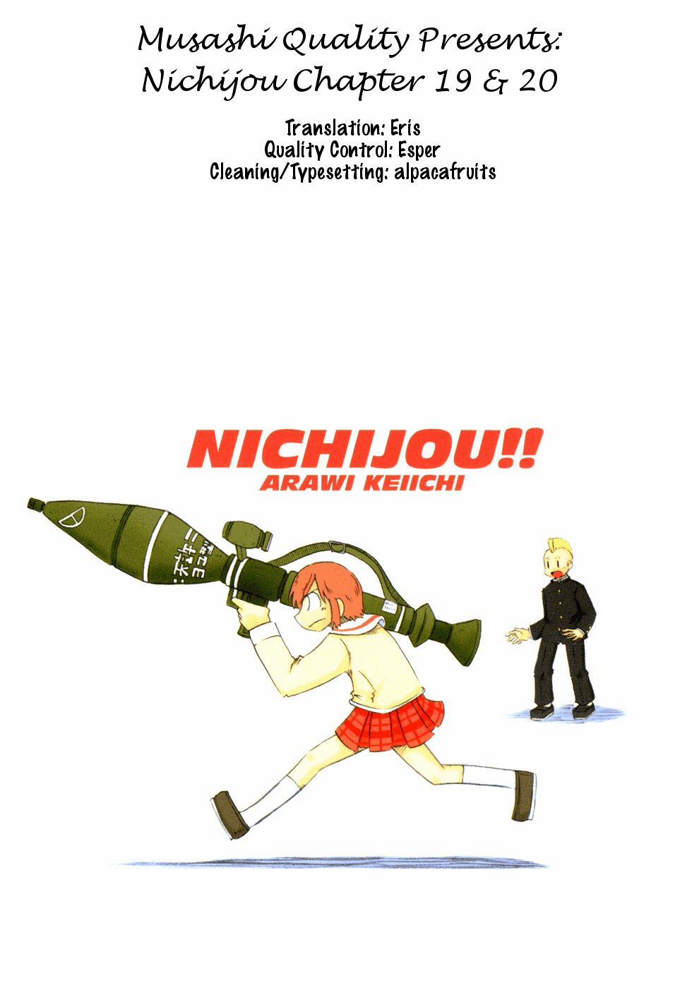 Nichijou 20 trang 2