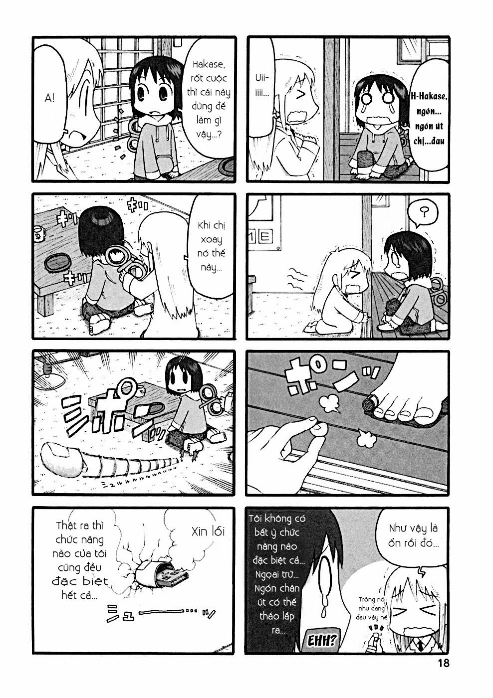 Nichijou 20 trang 4