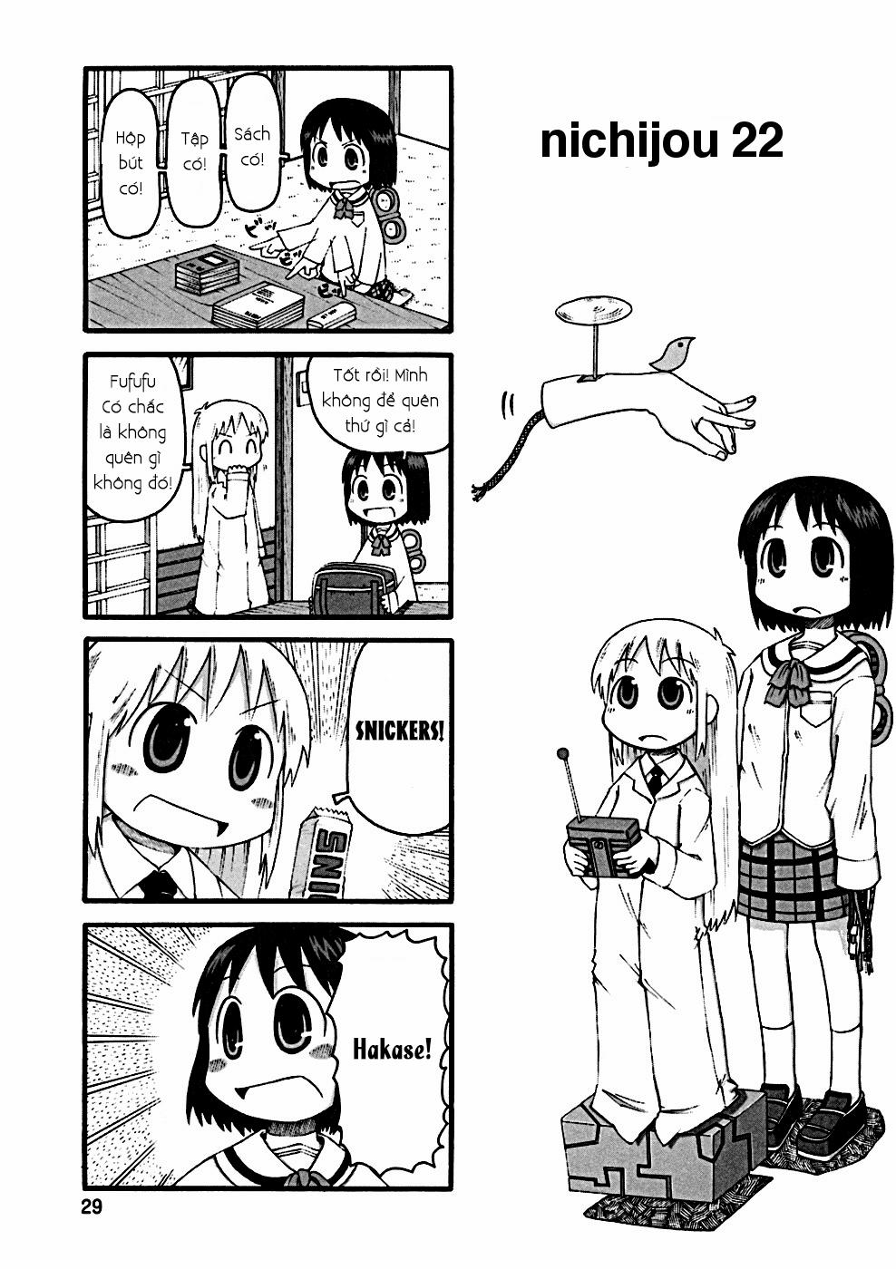 Nichijou 22 trang 3