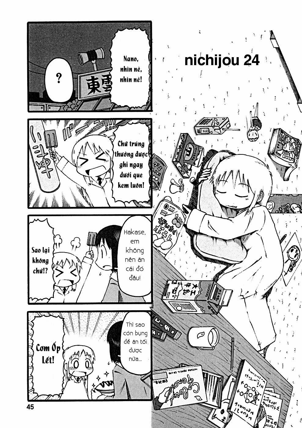 Nichijou 24 trang 1