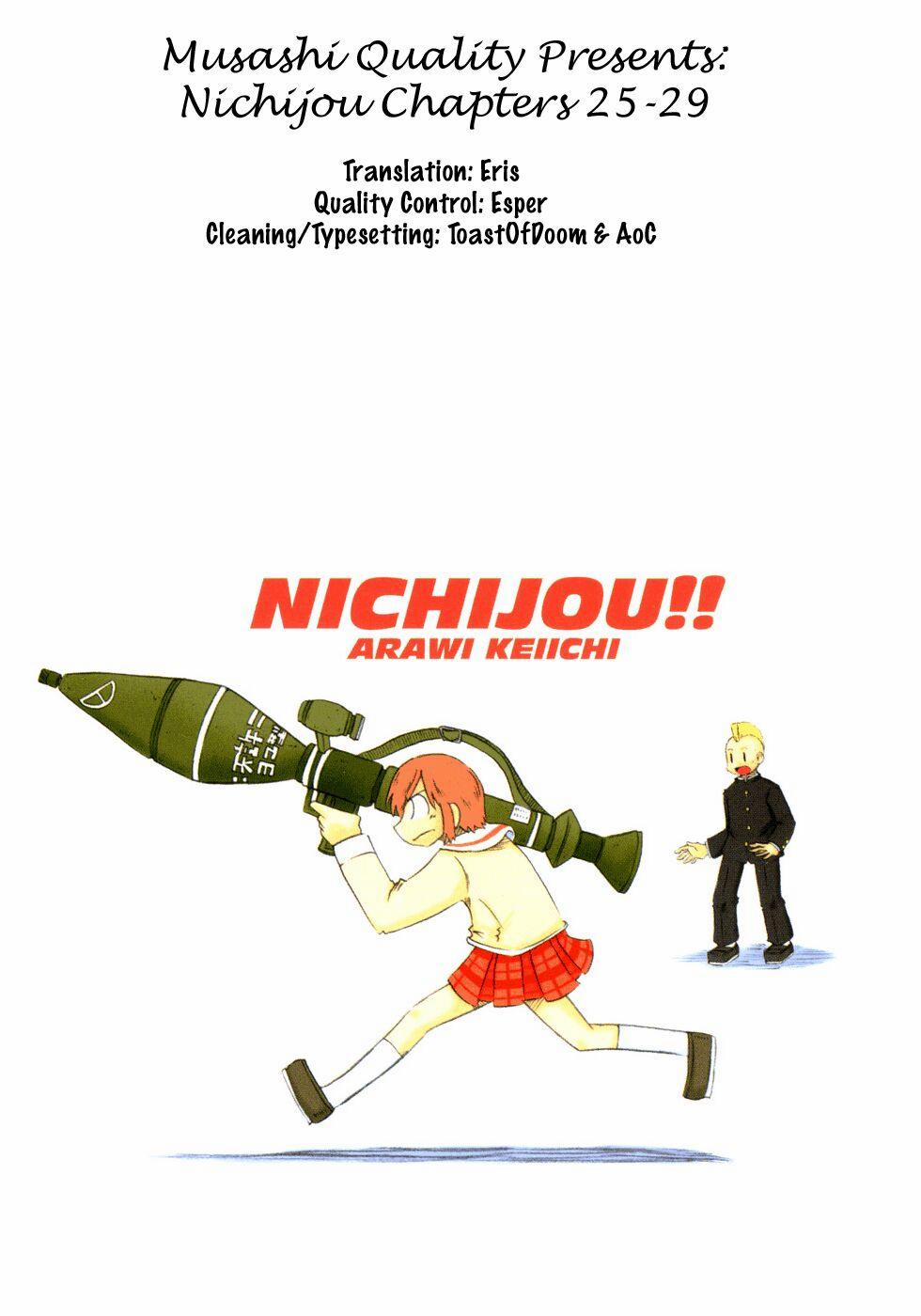 Nichijou 25 trang 0